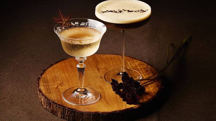 Shangri-La Tokyo Autumn Cocktails and Mont Blanc Parfait Shangri-La Tokyo Autumn Cocktails and Mont Blanc Parfait