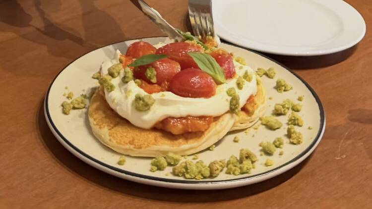 Baan Kerd turns its hotcakes savoury with Homer Baan Kerd turns its hotcakes savoury with Homer