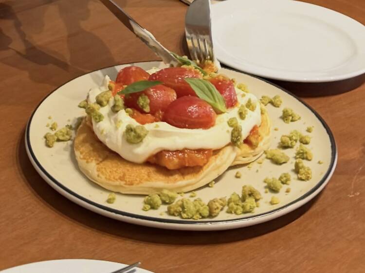 Baan Kerd turns its hotcakes savoury with Homer Baan Kerd turns its hotcakes savoury with Homer