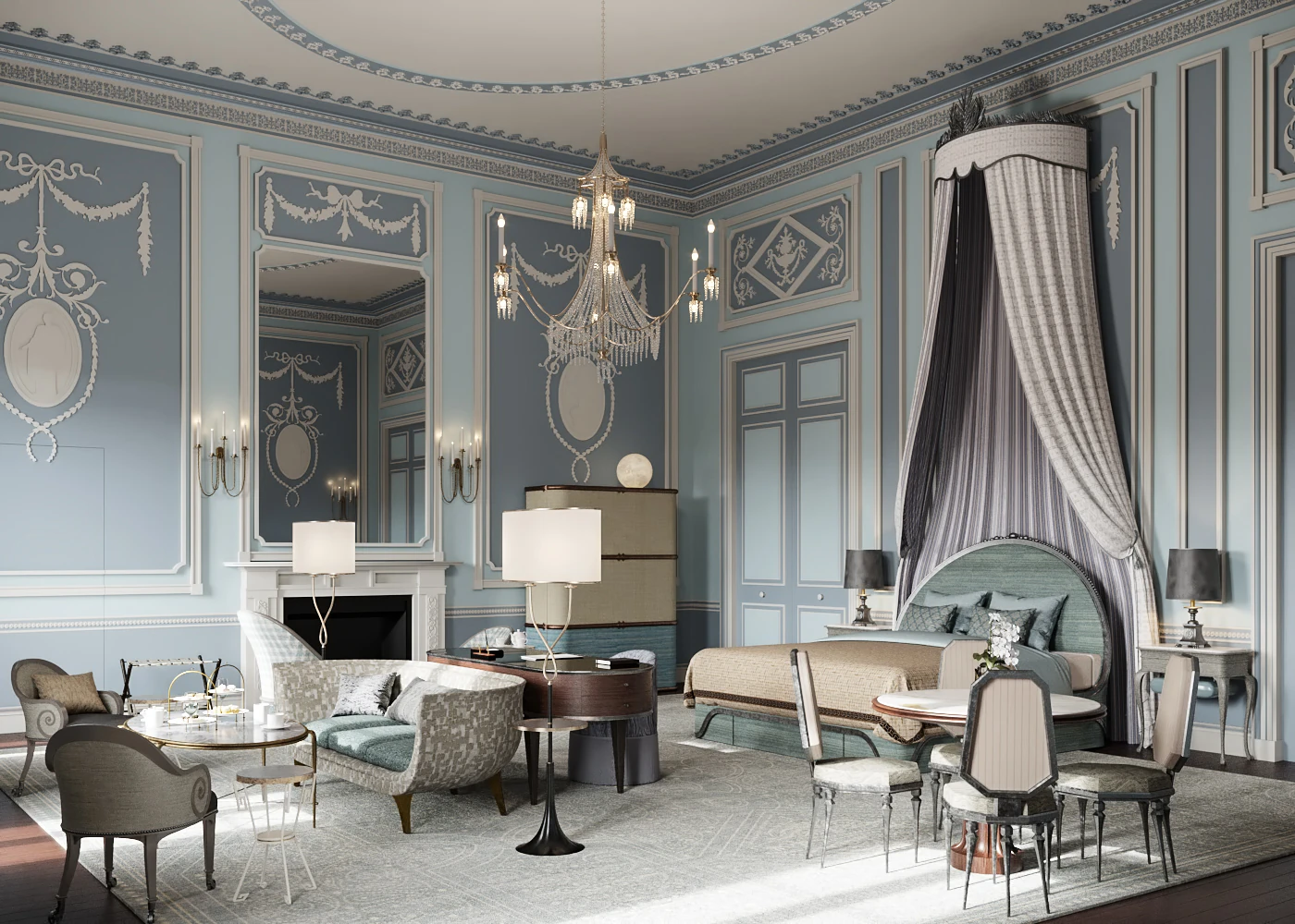 Room at Cambridge House, Auberge Collection