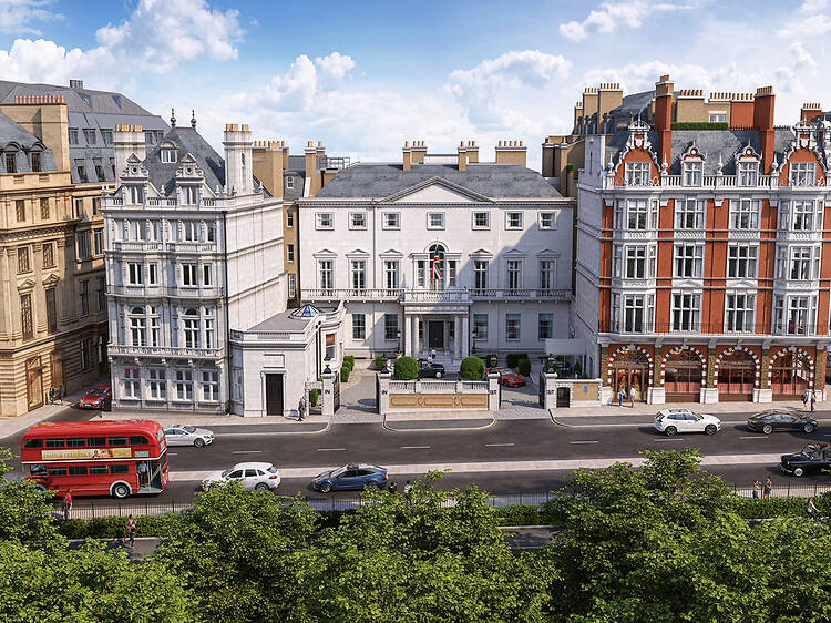 London’s poshest new hotel will open next spring in a former palace for Prime Ministers and princes