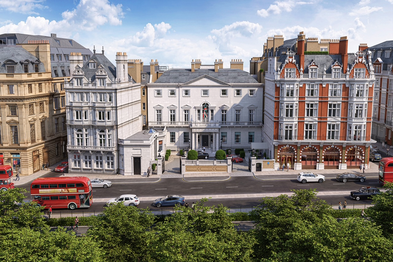 timeout.com - Eloise Feilden - London's poshest new hotel will open next spring in a former palace for Prime Ministers and princes