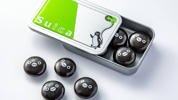 プリントチョコレートSuica プリントチョコレートSuica