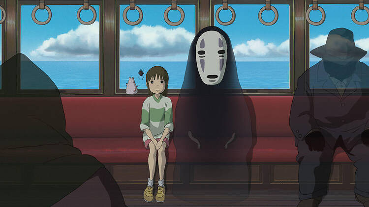 El viaje de Chihiro El viaje de Chihiro