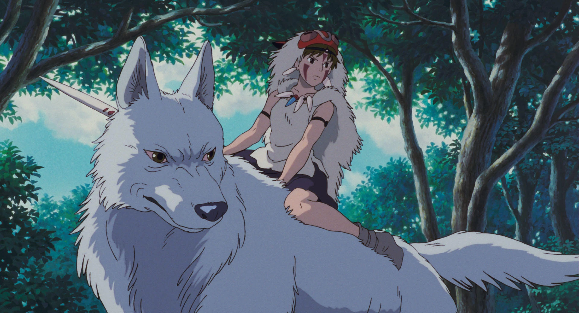 La princesa Mononoke