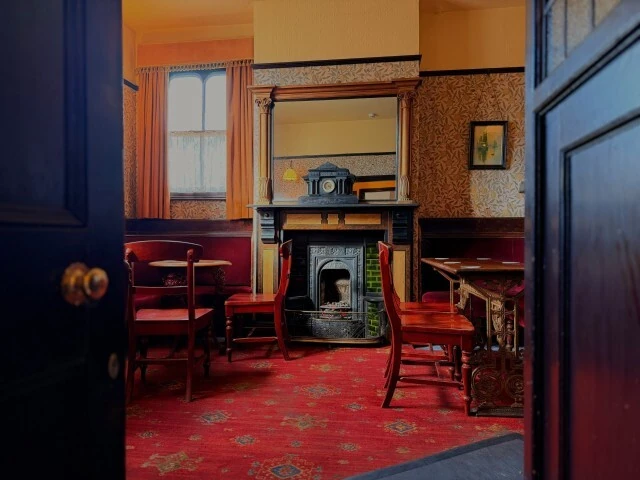 The Beacon Hotel's interior