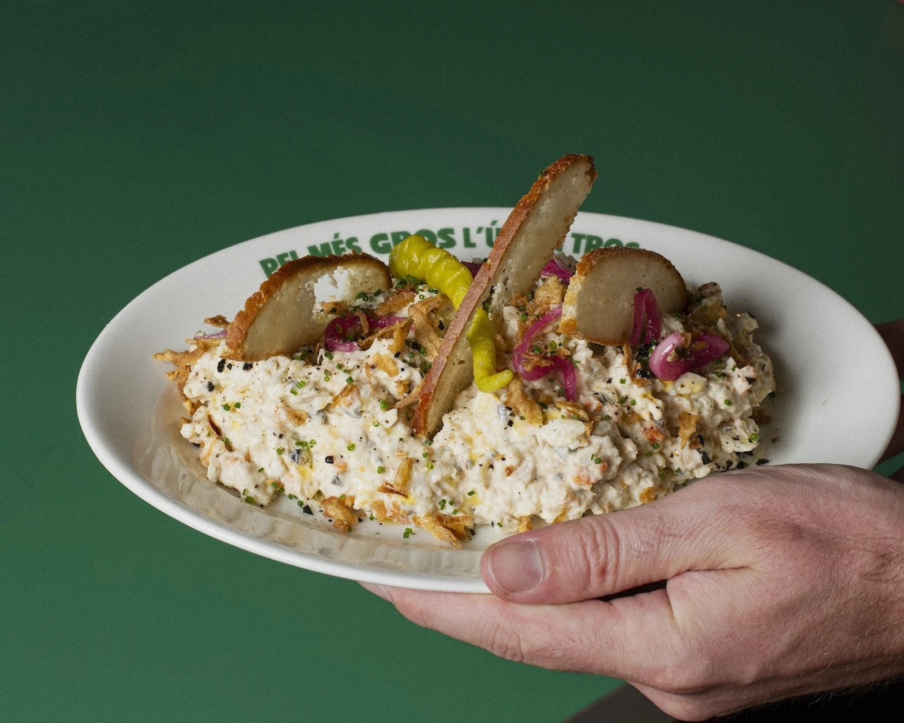 Ensaladilla rusa de Bar Gros