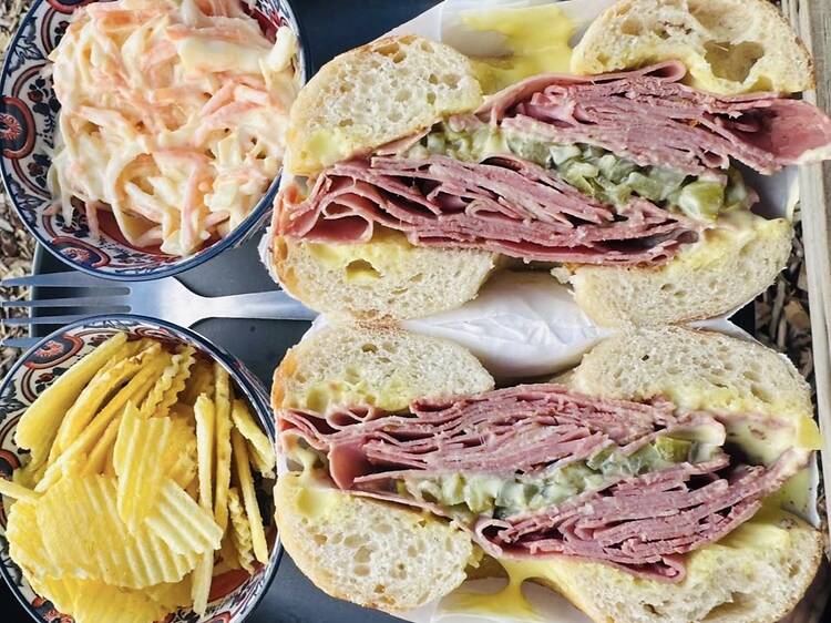 Ty's Bagels
