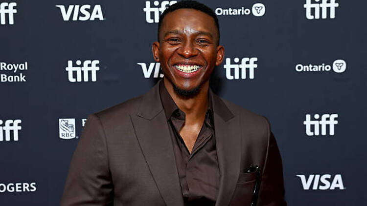 Lawrence Maleka attends the premiere of "Future Tense" during the 2026 Toronto International Film Festival. Lawrence Maleka attends the premiere of "Future Tense" during the 2026 Toronto International Film Festival.