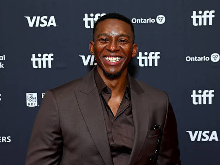 From actor to executive producer as Lawrence Maleka's film premieres in Canada From actor to executive producer as Lawrence Maleka's film premieres in Canada