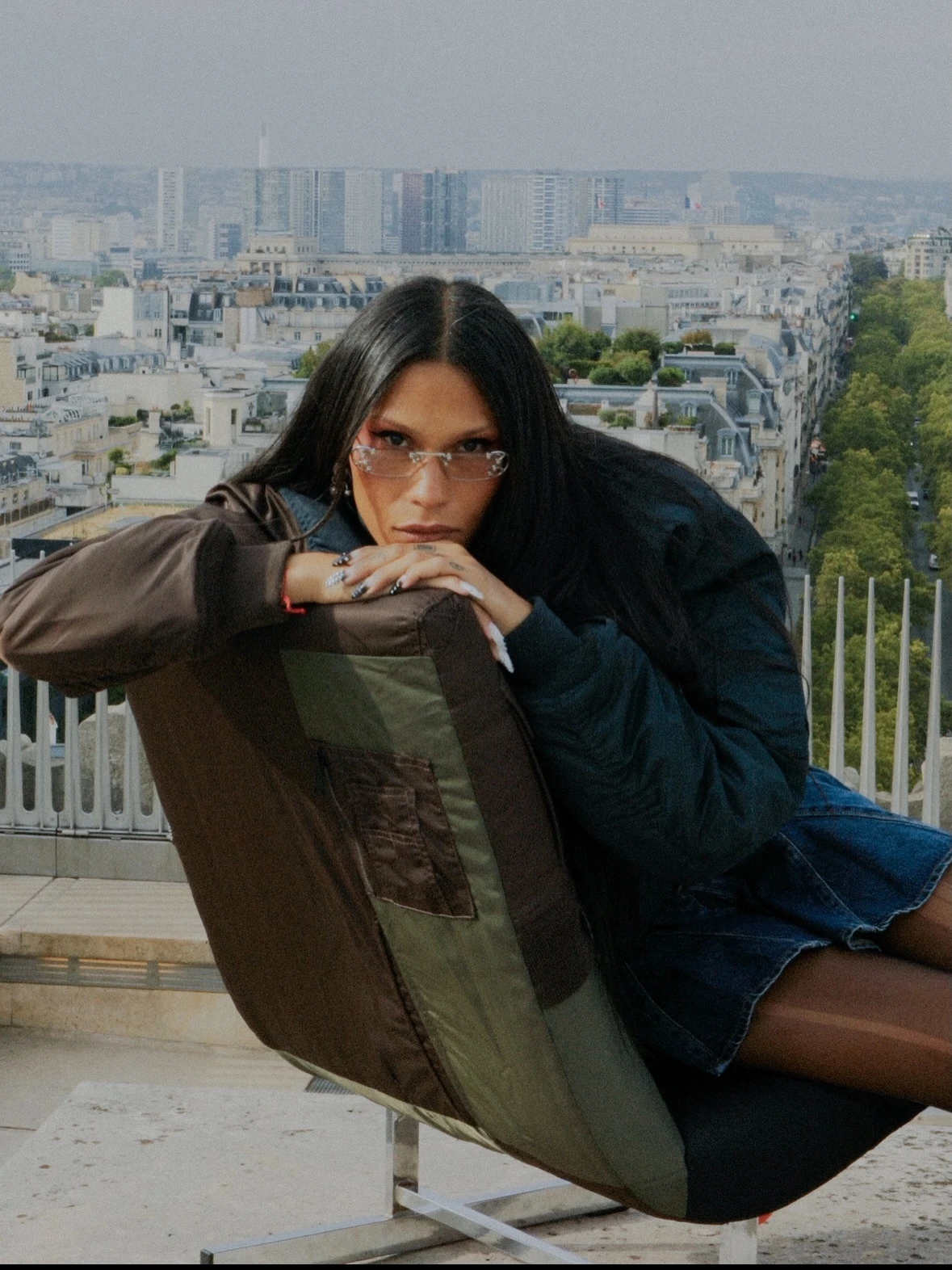 Ce fauteuil en bombers Schott est peut-&ecirc;tre la pi&egrave;ce la plus cool de la Paris Design Week