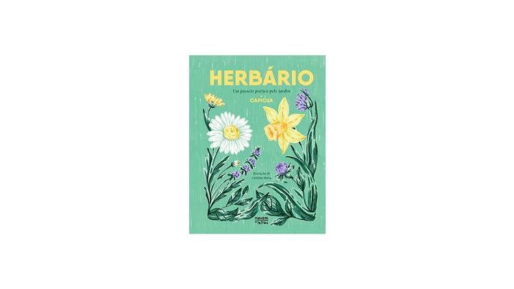 Herbário – Um passeio poético pelo jardim Herbário – Um passeio poético pelo jardim