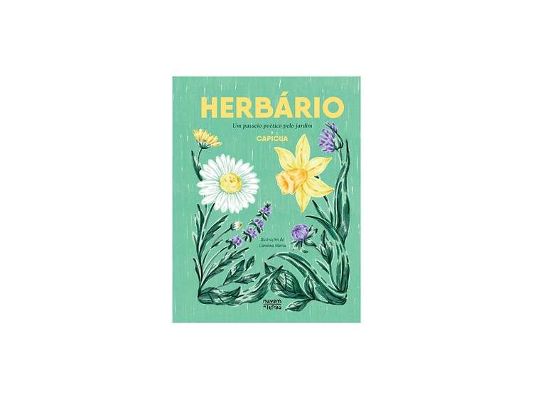 Herbário – Um passeio poético pelo jardim Herbário – Um passeio poético pelo jardim