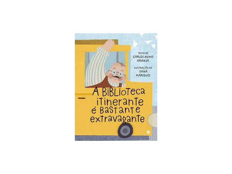 A Biblioteca Itinerante É Bastante Extravagante A Biblioteca Itinerante É Bastante Extravagante