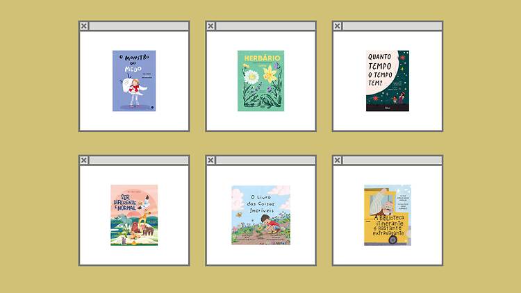Novos livros para crianças e jovens Novos livros para crianças e jovens