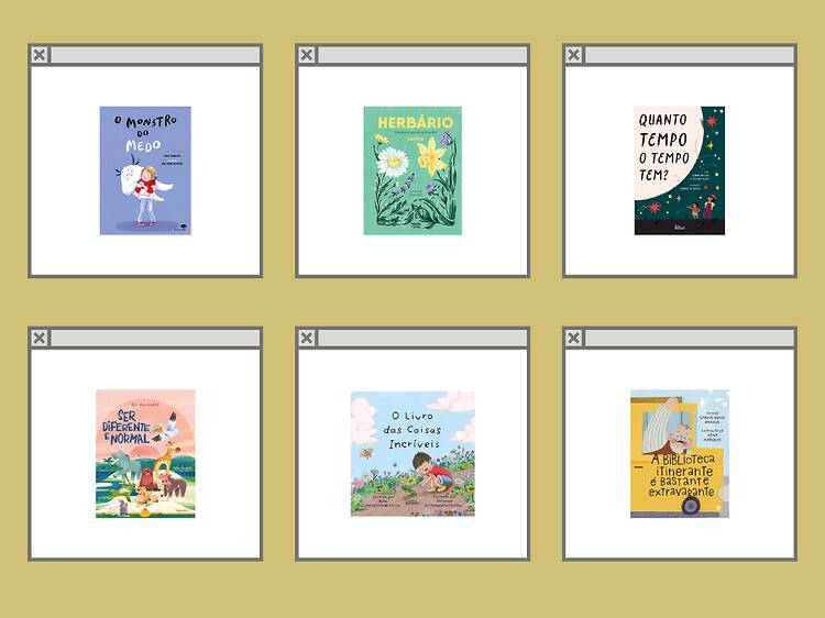 Novos livros para crianças e jovens Novos livros para crianças e jovens
