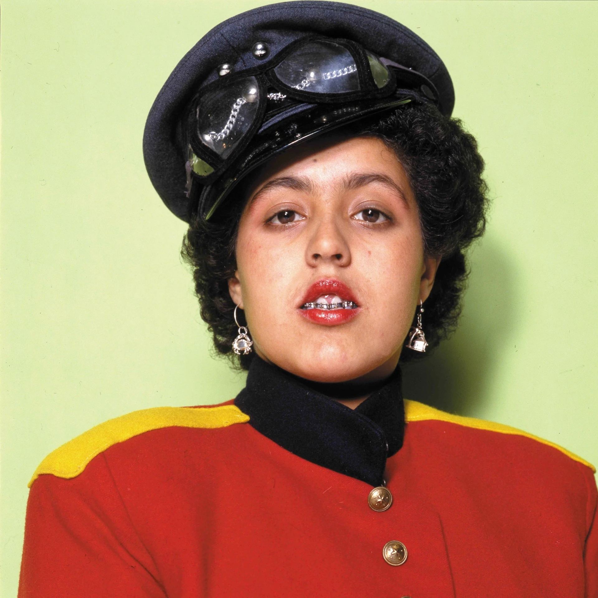 Poly Styrene of X-Ray Spex