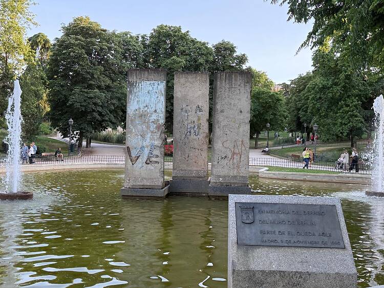 Un pedacito de Berlín en Madrid Un pedacito de Berlín en Madrid