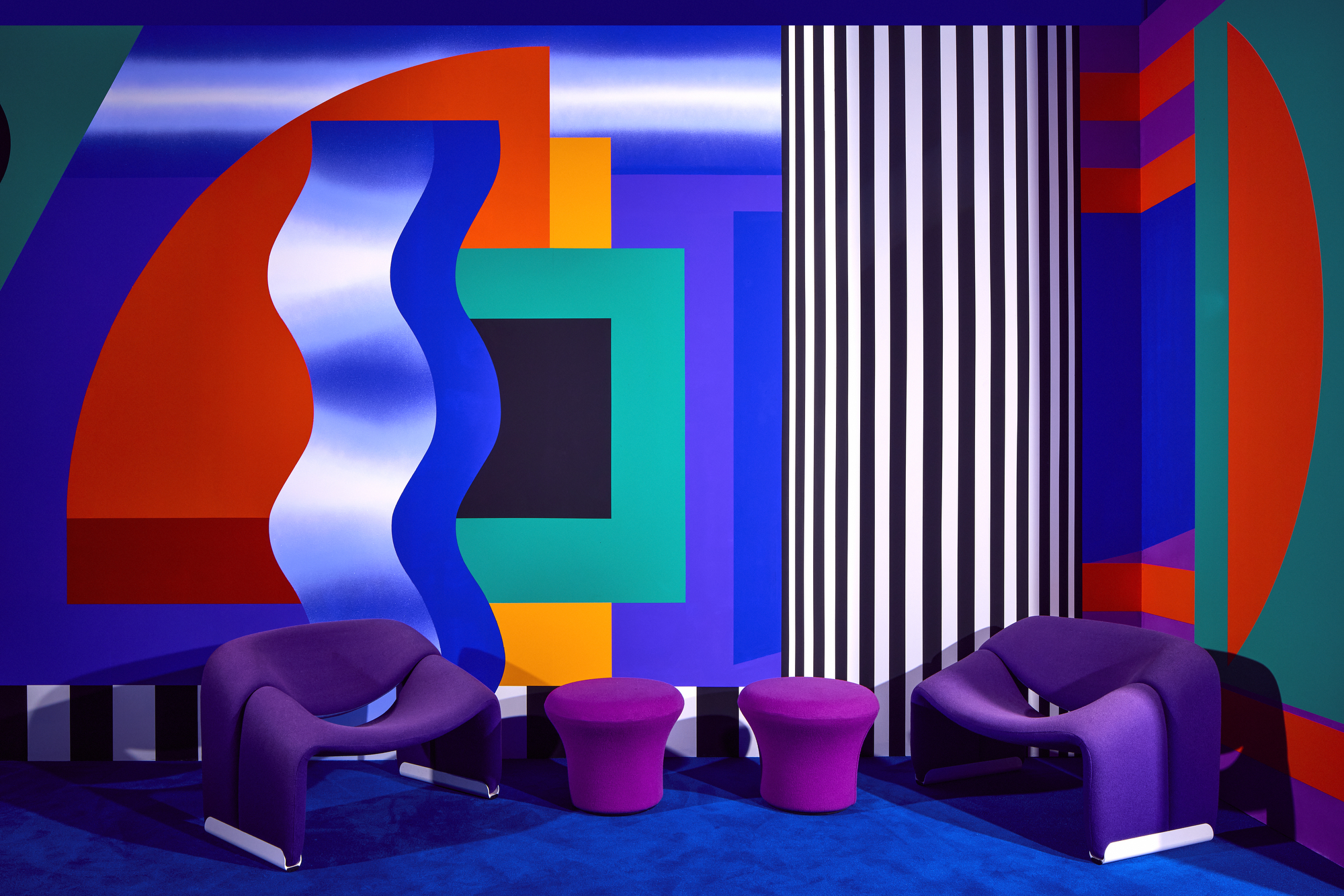 Arty London restaurant Sketch has revealed a striking new entrance design