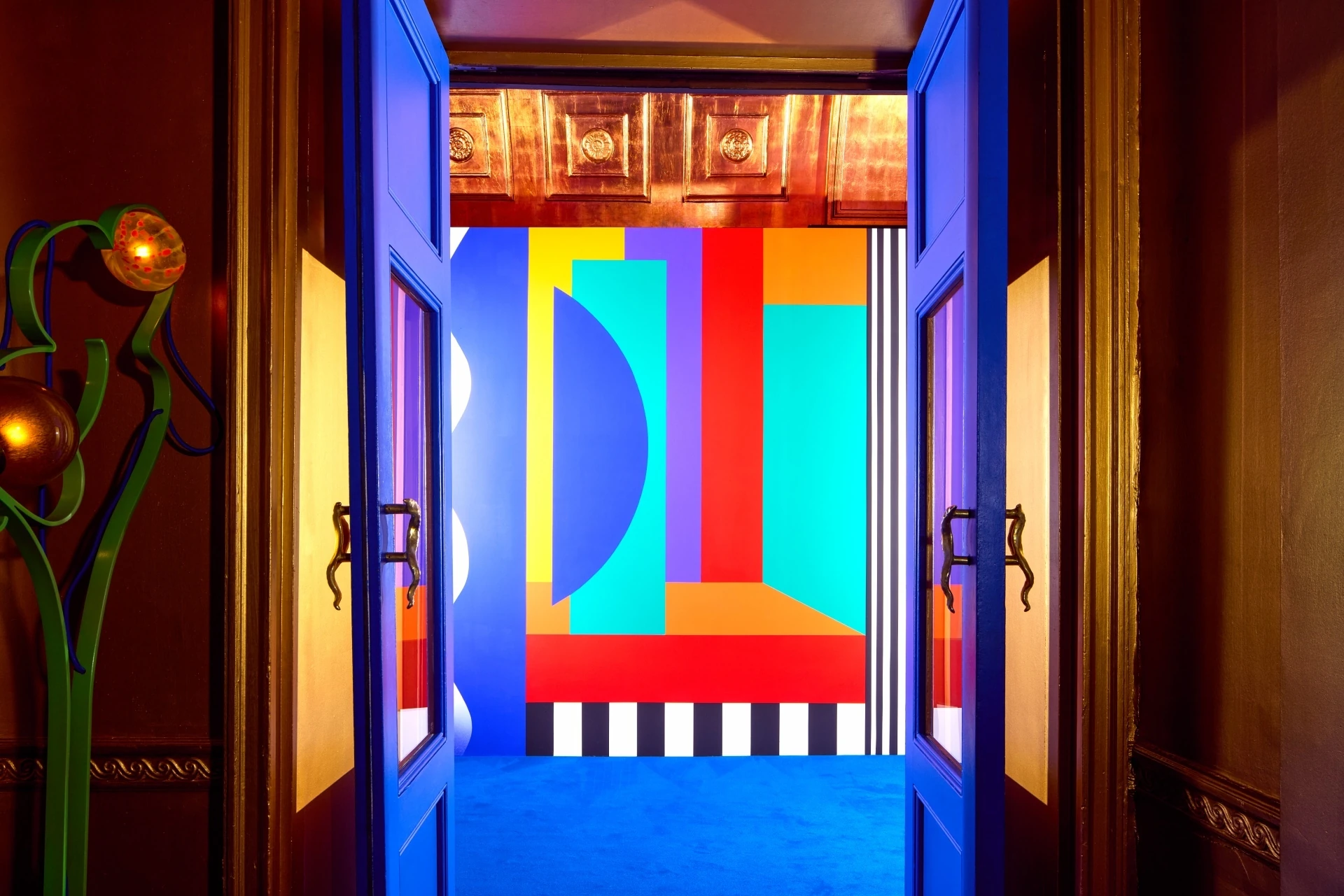 Camille Walala installation at Sketch 