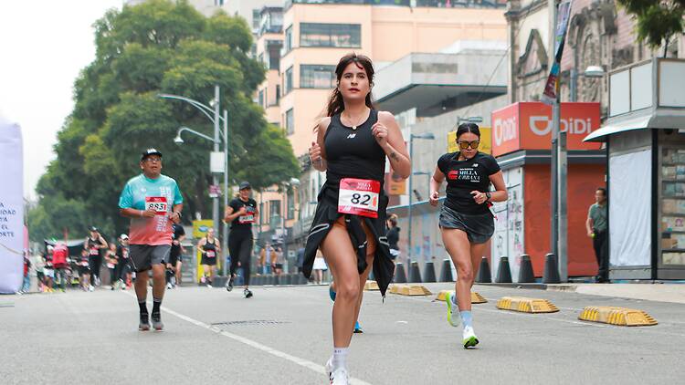 Carrera milla urbana cdmx Carrera milla urbana cdmx