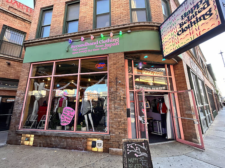 This Wicker Park shop sells vintage Japanese clothes by the pound—and a $500 Dior shirt just went for $2.98