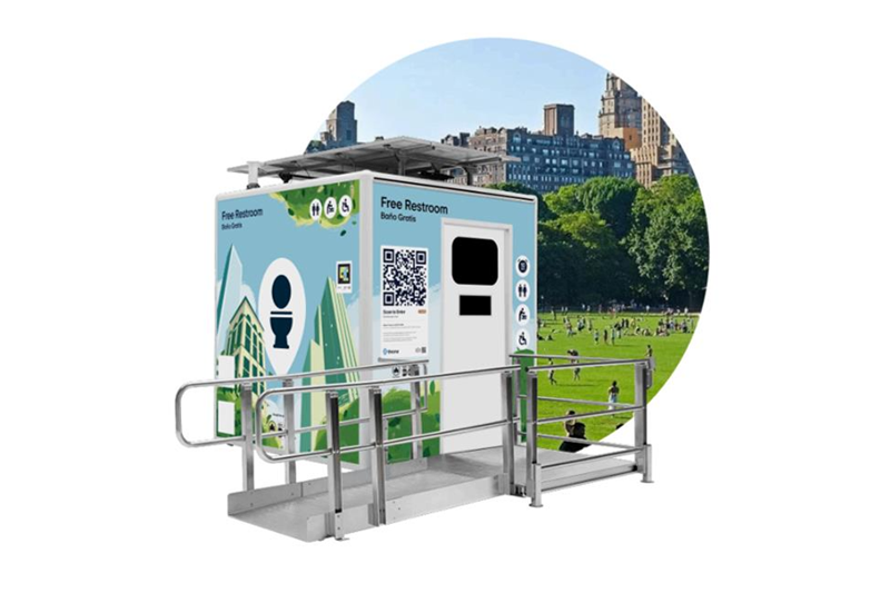 New New York City public restrooms.