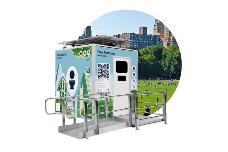 New New York City public restrooms.