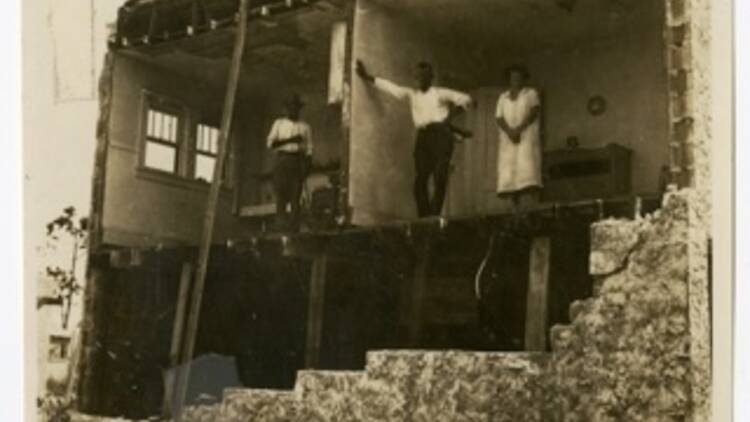Caught in the Eye: Remembering the 1926 Hurricane Caught in the Eye: Remembering the 1926 Hurricane