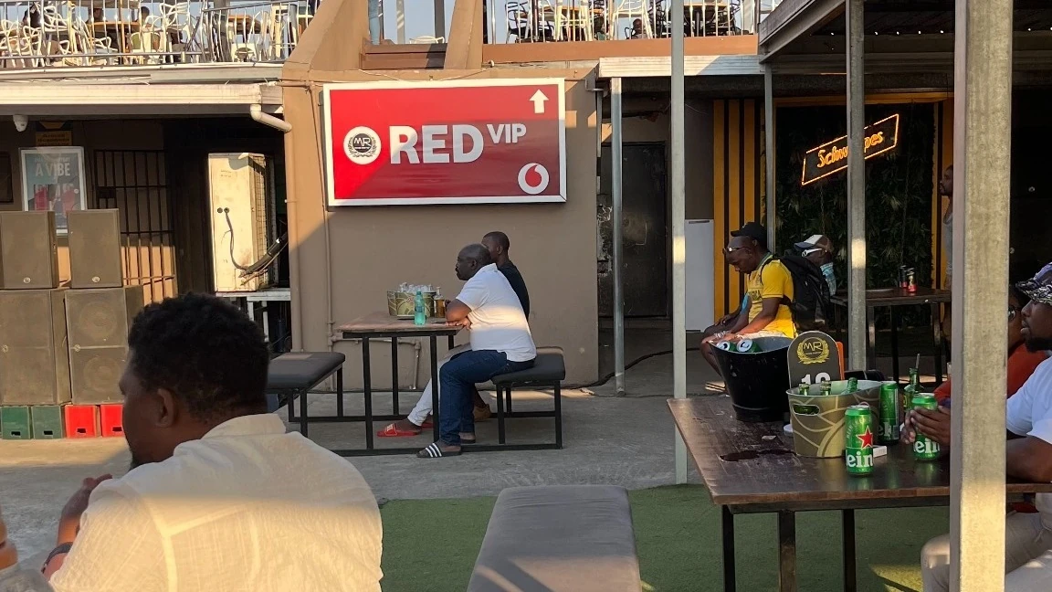 The rooftop is made for relaxed afternoons with good food and good company.