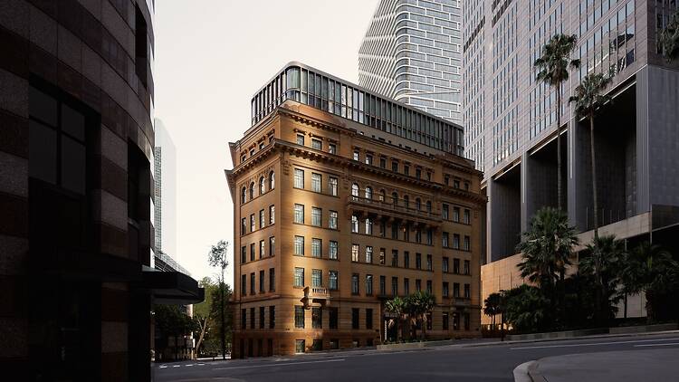 Capella Sydney Capella Sydney exterior