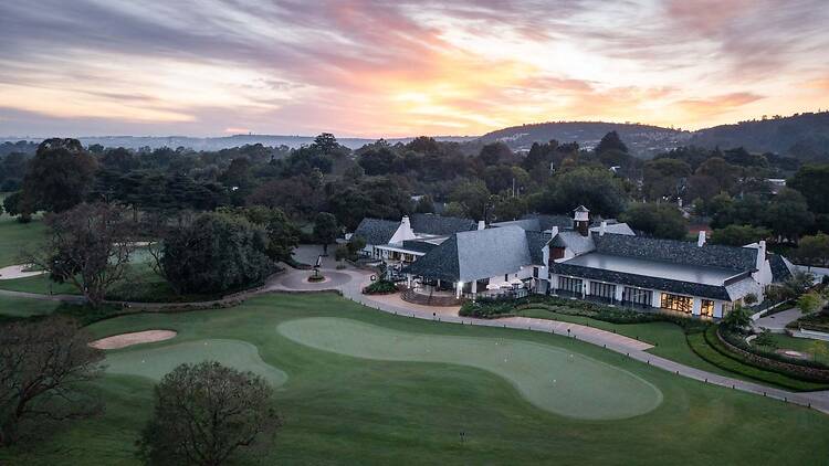 Royal Johannesburg & Kensington Golf Club will have you feeling like you've stepped out of Jozi and walked right into the lap of uxury. Royal Johannesburg & Kensington Golf Club will have you feeling like you've stepped out of Jozi and walked right into the lap of uxury.