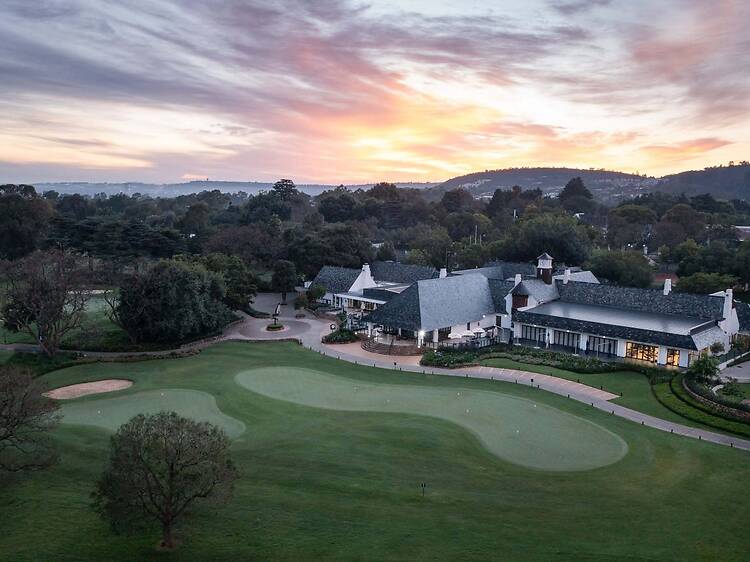 Inside one of Johannesburg’s most exclusive golf clubs Inside one of Johannesburg’s most exclusive golf clubs