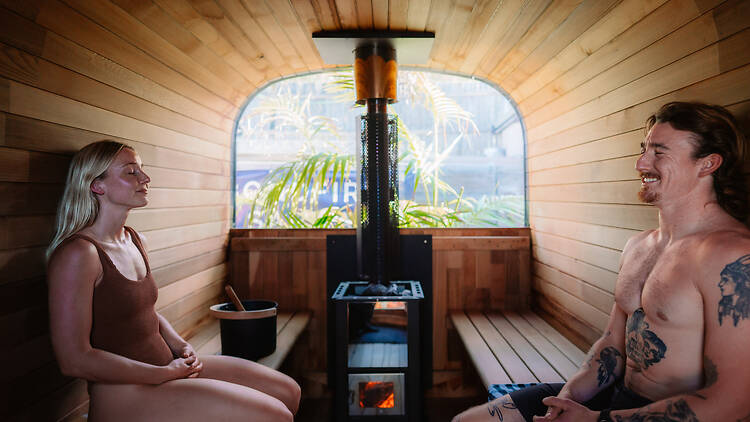 Sauna in Wollongong Sauna in Wollongong