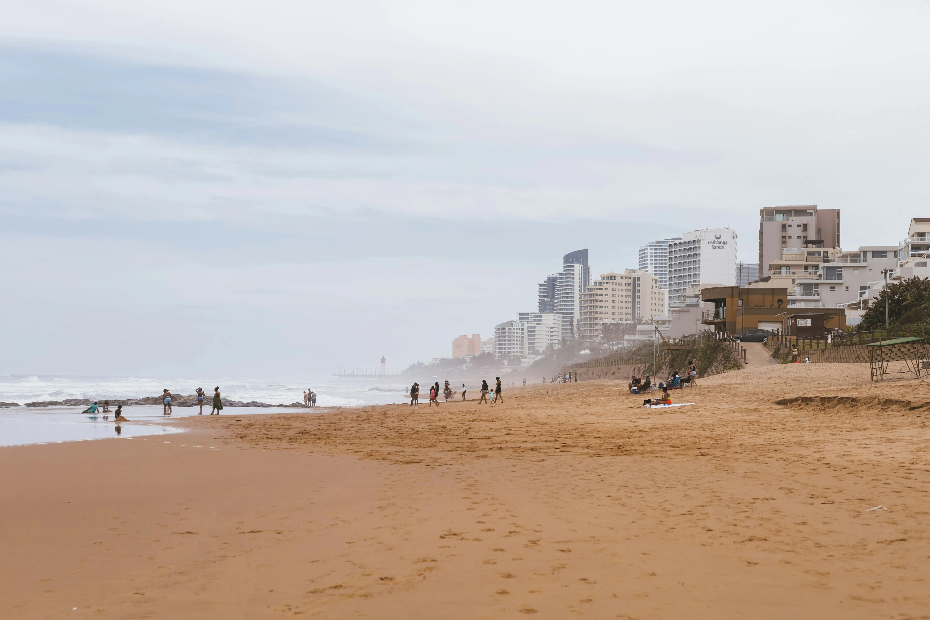 There will be 3 co-ordinated beach clean-ups by eThekwini Municipality and other stakeholders. 