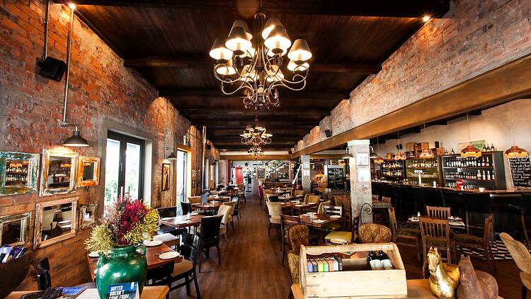 The Brasserie The Brasserie