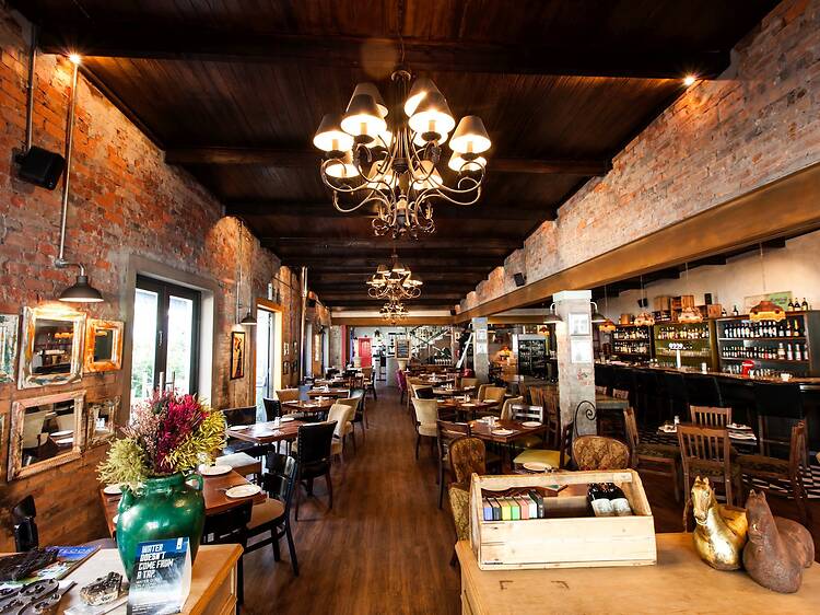 The Brasserie The Brasserie
