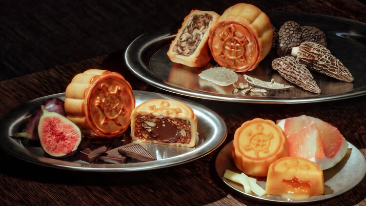 Maxim’s Mooncakes x Chef David Lai Maxim’s Mooncakes x Chef David Lai