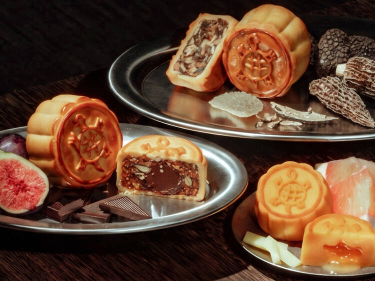 Maxim’s Mooncakes x Chef David Lai Maxim’s Mooncakes x Chef David Lai