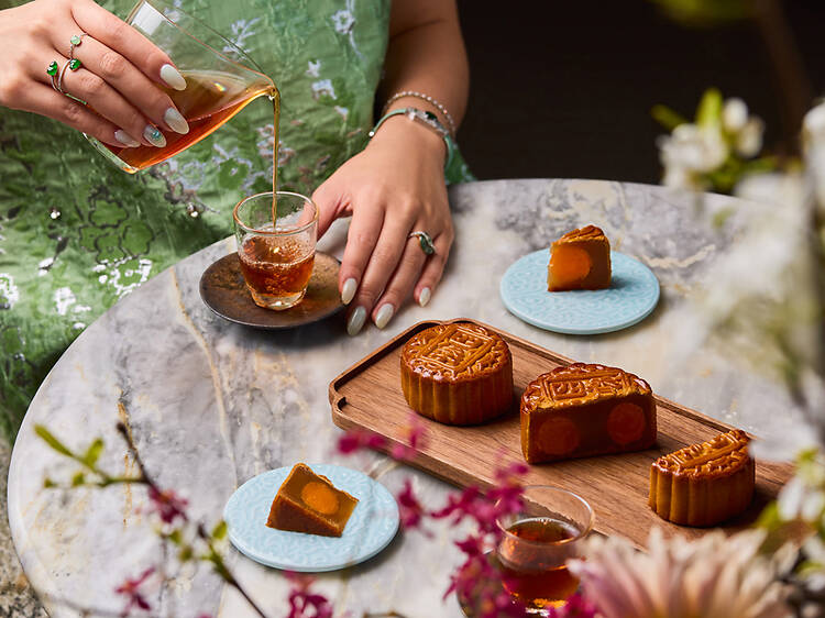 Mid-Autumn mooncakes Mid-Autumn mooncakes