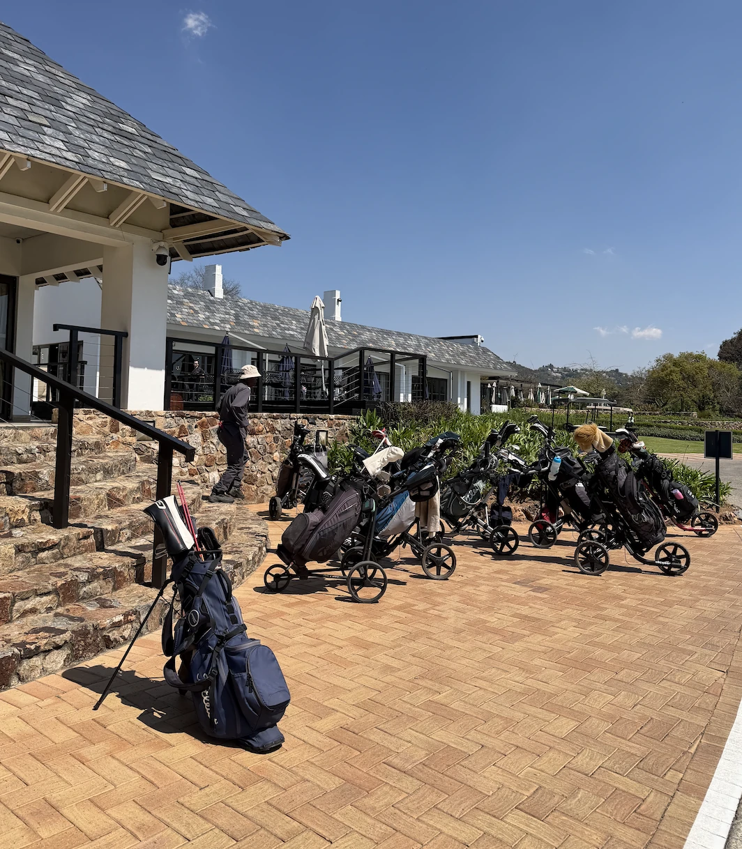 If the best business deals are made on the golf course then the ones at Royal Johannesburg are majestic!
