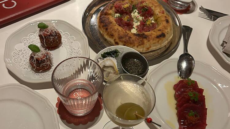 food at Cibaria