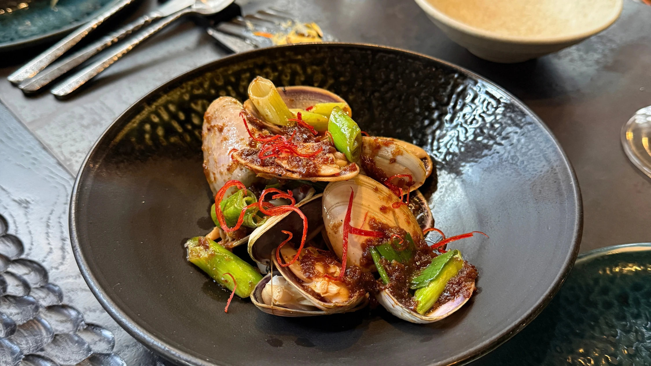 The pipis at Firedoor