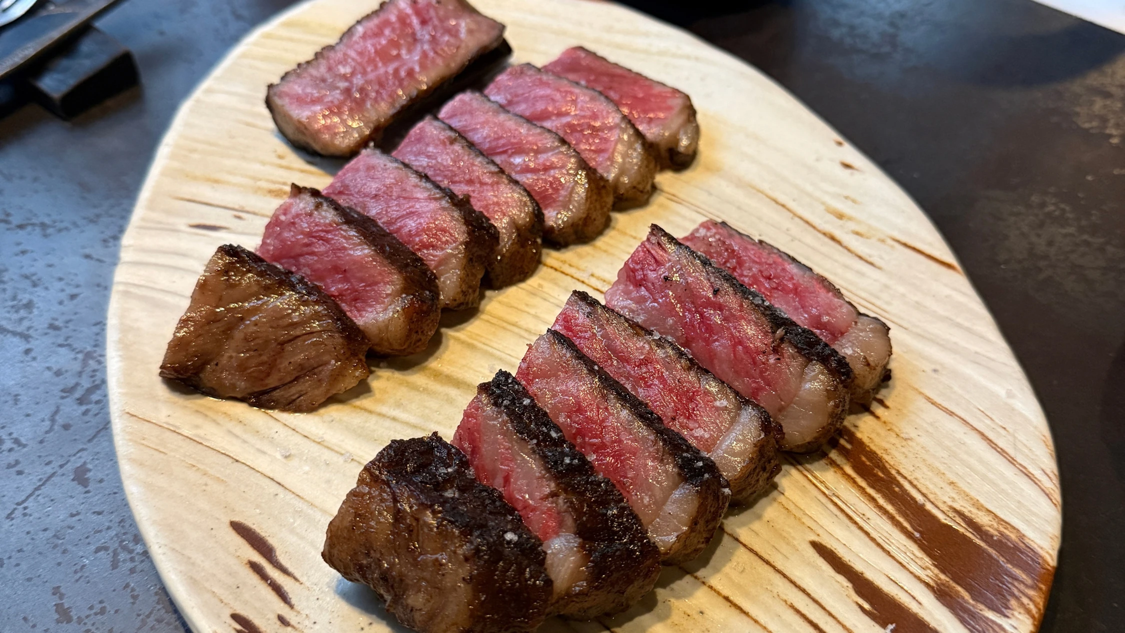 Steak at Firedoor