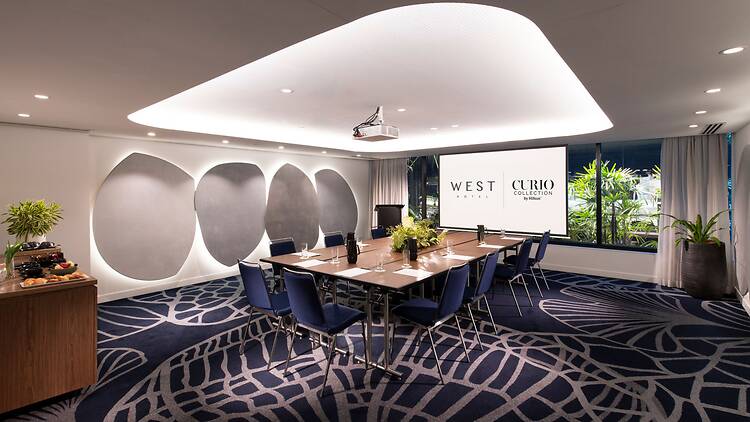 The Telopea space at West Hotel Sydney, Curio Collection by Hilton The Telopea space at West Hotel Sydney, Curio Collection by Hilton