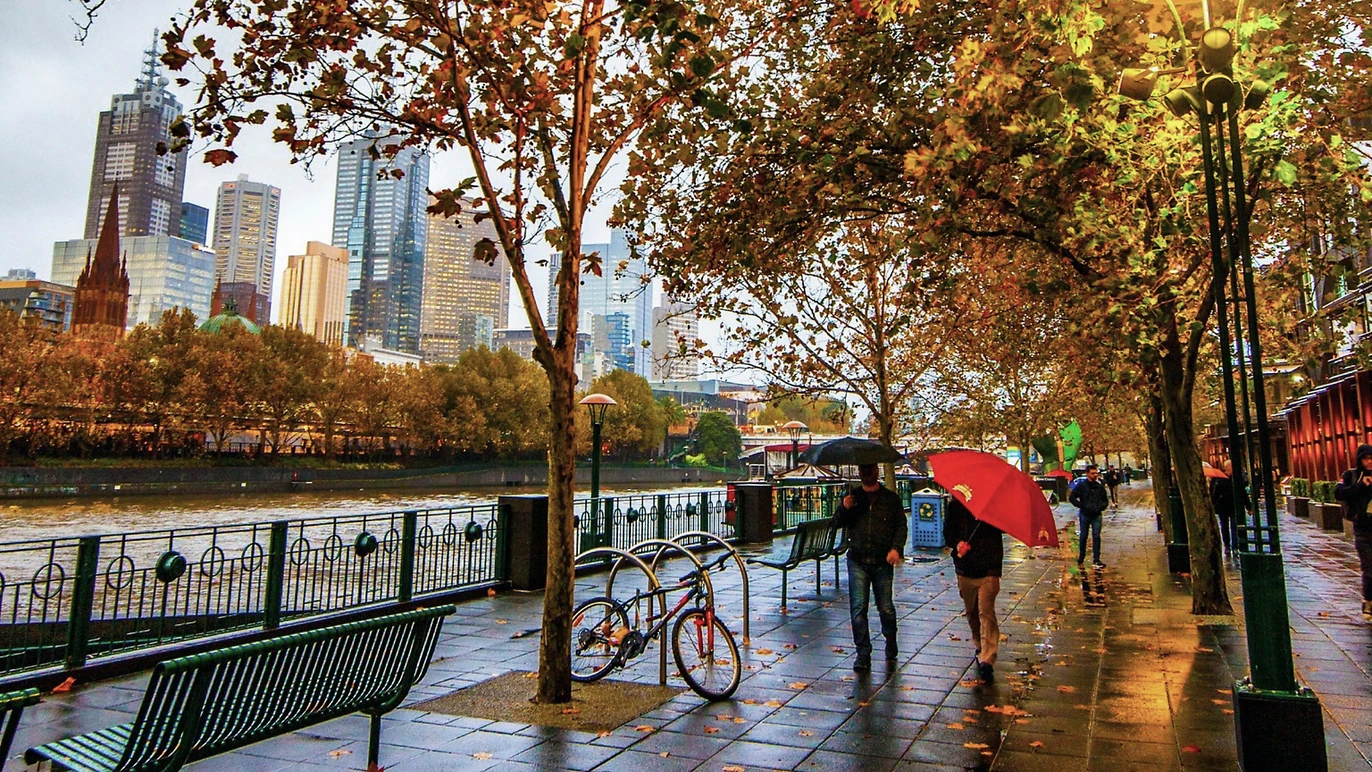 Melbourne has been named the 3rd-most climate-resilient city on Earth