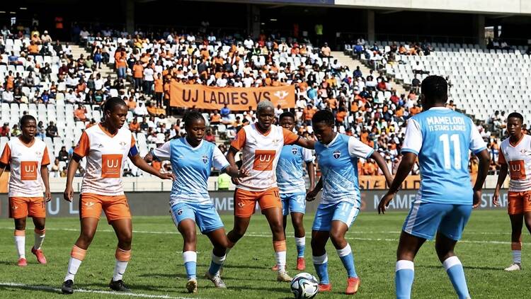 Mamelodi 11 Stars Ladies takes on University of Johannesburg FC this weekend. Mamelodi 11 Stars Ladies takes on University of Johannesburg FC this weekend.
