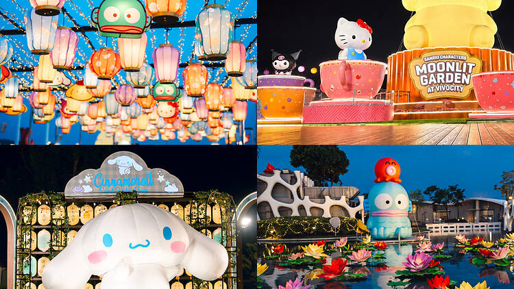 Sanrio Characters Moonlit Garden Sanrio Characters Moonlit Garden