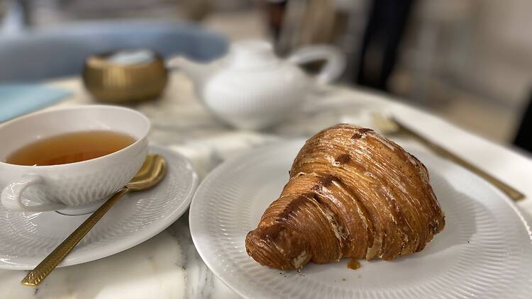 Desayuno en Hofmann Desayuno en Hofmann
