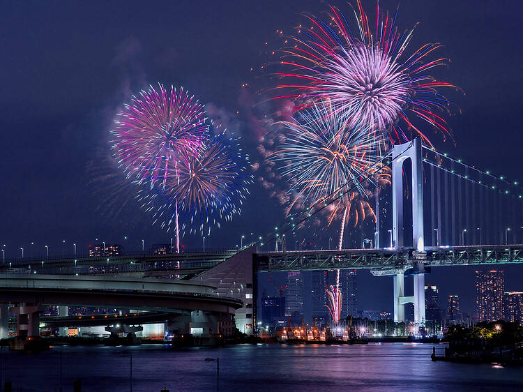 Tokyo Bay Grand Fireworks Festival Tokyo Bay Grand Fireworks Festival